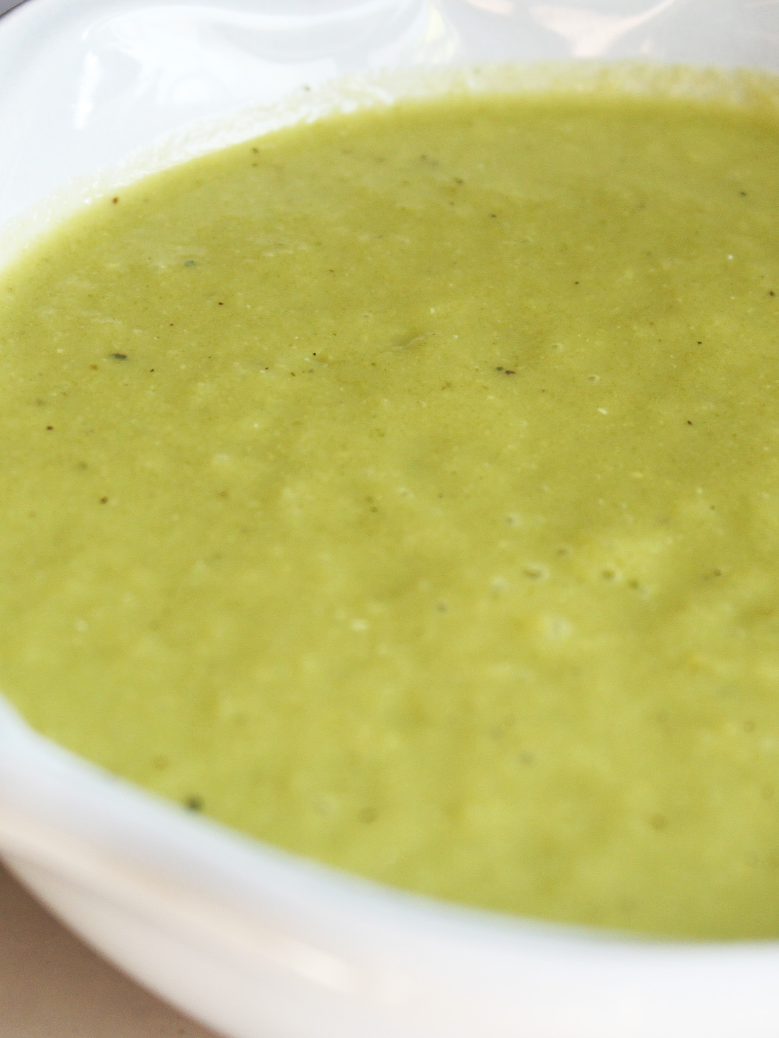 Poblano and Corn Cream